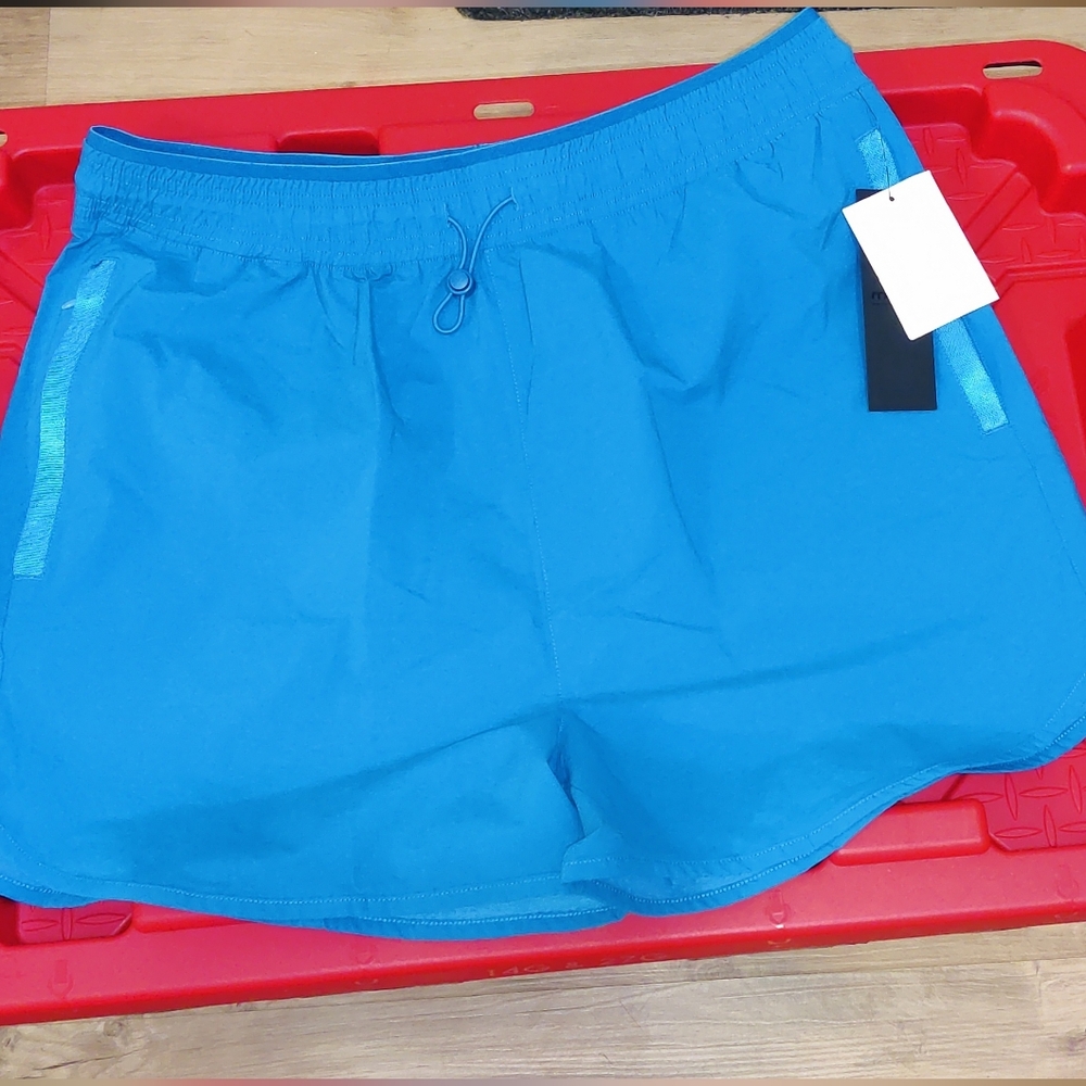 Blue Athletic Shorts